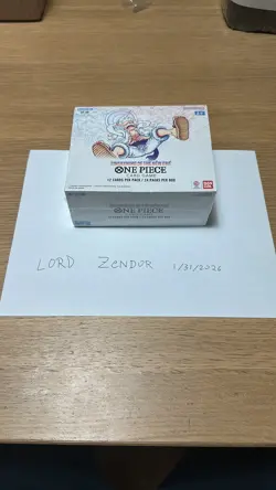 One Piece Awakening of the New Era Booster Box - Sealed 24 Packs English OP-05 - Image 5