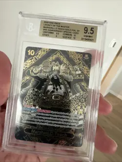 2025 One Piece Marshall.D.Teach 3rd Anniversary Special Gold OP09-093 BGS 9.5 - Image 1