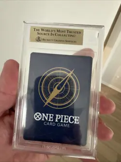 2025 One Piece Marshall.D.Teach 3rd Anniversary Special Gold OP09-093 BGS 9.5 - Image 2