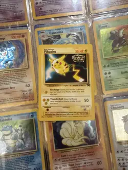 Pikachu #4 1999 WB Black Star Promo Pokemon the First Movie Pokemon TCG NM WOTC - Image 1