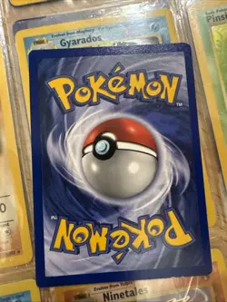 Pikachu #4 1999 WB Black Star Promo Pokemon the First Movie Pokemon TCG NM WOTC - Image 2
