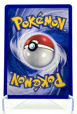 2000 Pokemon TCG Gym Heroes Misty’s Seadra Holo Rare 9/132 WOTC Vintage Swirl - Image 2