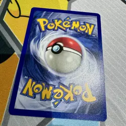 1999 Pokemon Pikachu Promo Card #4 Wizards of the Coast the First Movie NM - Image 2