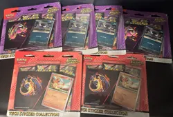 6x Ascended Heroes Tech Sticker Collection Charmander/Gastly Pokemon TCG - Image 1