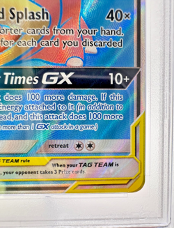 2019 Pokemon S&M Unified Minds Slowpoke & Psyduck GX #217 | TAG TEAM PSA 9 MINT - Image 5
