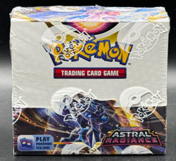 Pokemon TCG Sword & Shield Astral Radiance Booster Box Sealed New 36 Packs - Image 1