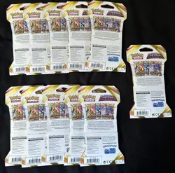 Pokemon TCG Sword & Shield Astral Radiance Sleeved Pack Lot 11 820650850233 - Image 2