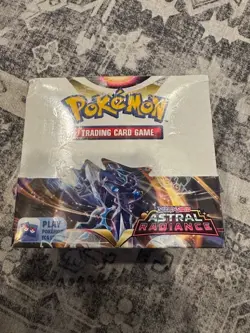 ASTRAL RADIANCE Pokemon TCG ~ Sword & Shield - Sealed Booster Box 36 Packs NEW - Image 1