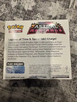 ASTRAL RADIANCE Pokemon TCG ~ Sword & Shield - Sealed Booster Box 36 Packs NEW - Image 2
