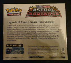 Astral Radiance Booster Box New & Sealed Pokemon TCG - Image 2
