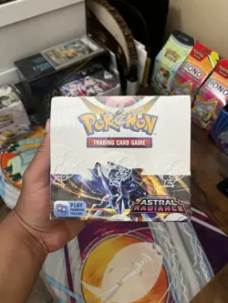 Pokemon TCG Astral Radiance Booster Box 36 Packs Factory Sealed - Image 1