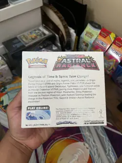 Pokemon TCG Astral Radiance Booster Box 36 Packs Factory Sealed - Image 2