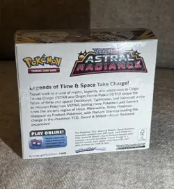 Pokemon TCG ~ Sword & Shield ASTRAL RADIANCE Sealed Booster Box 36 Packs 🔥 - Image 2
