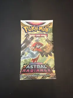 Pokemon TCG Sword & Shield Pack - Astral Radiance Random Art 820650850233 - Image 1