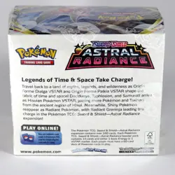Pokemon TCG ~ Sword & Shield ASTRAL RADIANCE Sealed Booster Box 36 Packs - Image 2