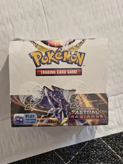 Pokemon TCG: Sword & Shield - Astral Radiance Booster Box - 36 Packs New Sealed 820650860232 - Image 1