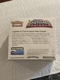 Pokemon TCG: Sword & Shield - Astral Radiance Booster Box - 36 Packs New Sealed 820650860232 - Image 3