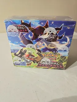Pokemon TCG Sword and Shield Astral Radiance Booster Box Sealed, 36 Packs - Image 1