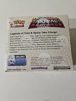 Pokemon TCG Sword and Shield Astral Radiance Booster Box Sealed, 36 Packs - Image 4