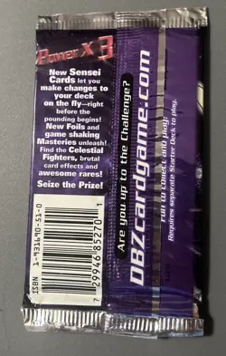 Dragonball Z "World Games" 10-Card Unlimited Sealed Booster Pack x 1 pack - Image 4