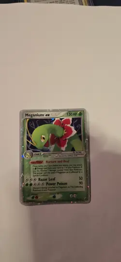 Pokemon CCG- Meganium EX 106/115 - EX Unseen Forces - Holo Ultra Rare - Image 1