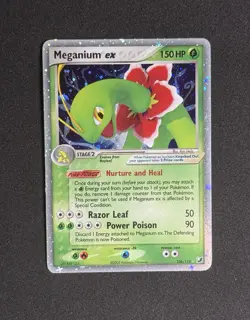 EX Unseen Forces - Rare Holo Eng NM - Meganium EX 106/115 - 2005 Pokemon - Image 1