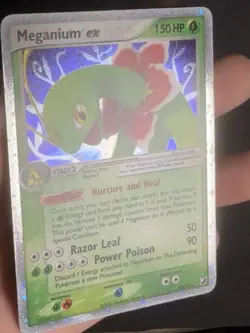 EX Unseen Forces - Rare Holo Eng NM - Meganium EX 106/115 - 2005 Pokemon - Image 2