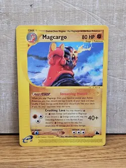 Magcargo 18/144 Skyridge Non Holo Rare Pokemon Card TCG - Image 1