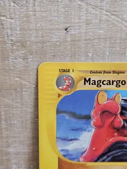 Magcargo 18/144 Skyridge Non Holo Rare Pokemon Card TCG - Image 3