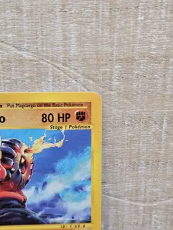 Magcargo 18/144 Skyridge Non Holo Rare Pokemon Card TCG - Image 4
