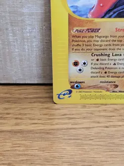 Magcargo 18/144 Skyridge Non Holo Rare Pokemon Card TCG - Image 5