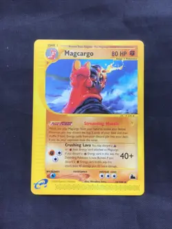 Pokemon Cards: Skyridge Rare: Magcargo 18/144 - Image 1