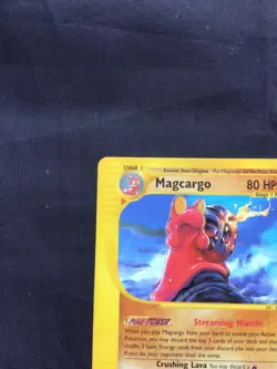 Pokemon Cards: Skyridge Rare: Magcargo 18/144 - Image 2