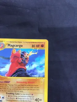 Pokemon Cards: Skyridge Rare: Magcargo 18/144 - Image 3