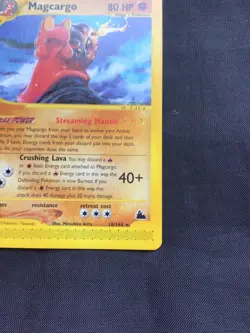 Pokemon Cards: Skyridge Rare: Magcargo 18/144 - Image 4