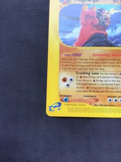 Pokemon Cards: Skyridge Rare: Magcargo 18/144 - Image 5