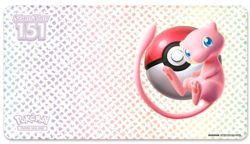 Pokemon 151 Mew Playmat UPC Ultra Premium Collection - Playmat - Image 1