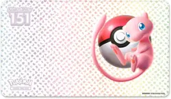 Pokemon 151 Mew Playmat UPC Ultra Premium Collection - Playmat - Image 1