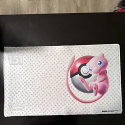 Pokemon 151 UPC Playmat Mew Play Mat Ultra Premium Collection UPC Pre-Owned - Image 1