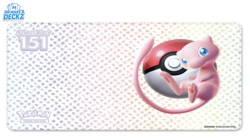 BRAND NEW Pokemon 151 Mew Playmat UPC Ultra Premium Collection - Playmat - Image 1