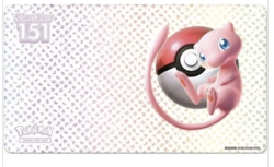 Pokemon 151 Mew Playmat UPC Ultra Premium Collection - Playmat - Image 1
