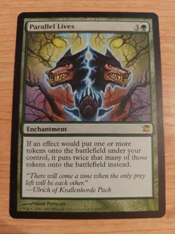 Parallel Lives - 199/264 (Innistrad) - Near Mint NM - Rare - Image 1