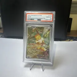 2025 POKEMON SVP PRISMATIC EVOLUTIONS ETB PROMO #173 EEVEE PSA 10 - Image 1