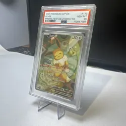 2025 POKEMON SVP PRISMATIC EVOLUTIONS ETB PROMO #173 EEVEE PSA 10 - Image 4