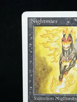 NIGHTMARE Revised Edition 1994 Magic The Gathering (MTG) TCG CCG 🔥Rare🔥 - Image 3