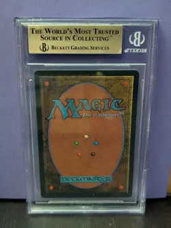 Nightmare * REVISED* BGS 9.5 Gem Mint (9.5/9.5/9.5/9) * Magic the Gathering MtG - Image 2
