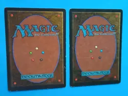 Magic the Gathering MTG Revised NIGHTMARE X 2 MP & HP RARE 1994 Vintage - Image 4