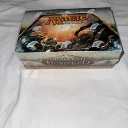 Mtg Mirrodin Besieged Booster Box English new sealed Magic the Gathering - Image 1
