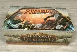 MTG Mirrodin Besieged Booster Box Magic The Gathering Factory Sealed - Image 2