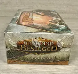 MTG Mirrodin Besieged Booster Box Magic The Gathering Factory Sealed - Image 5